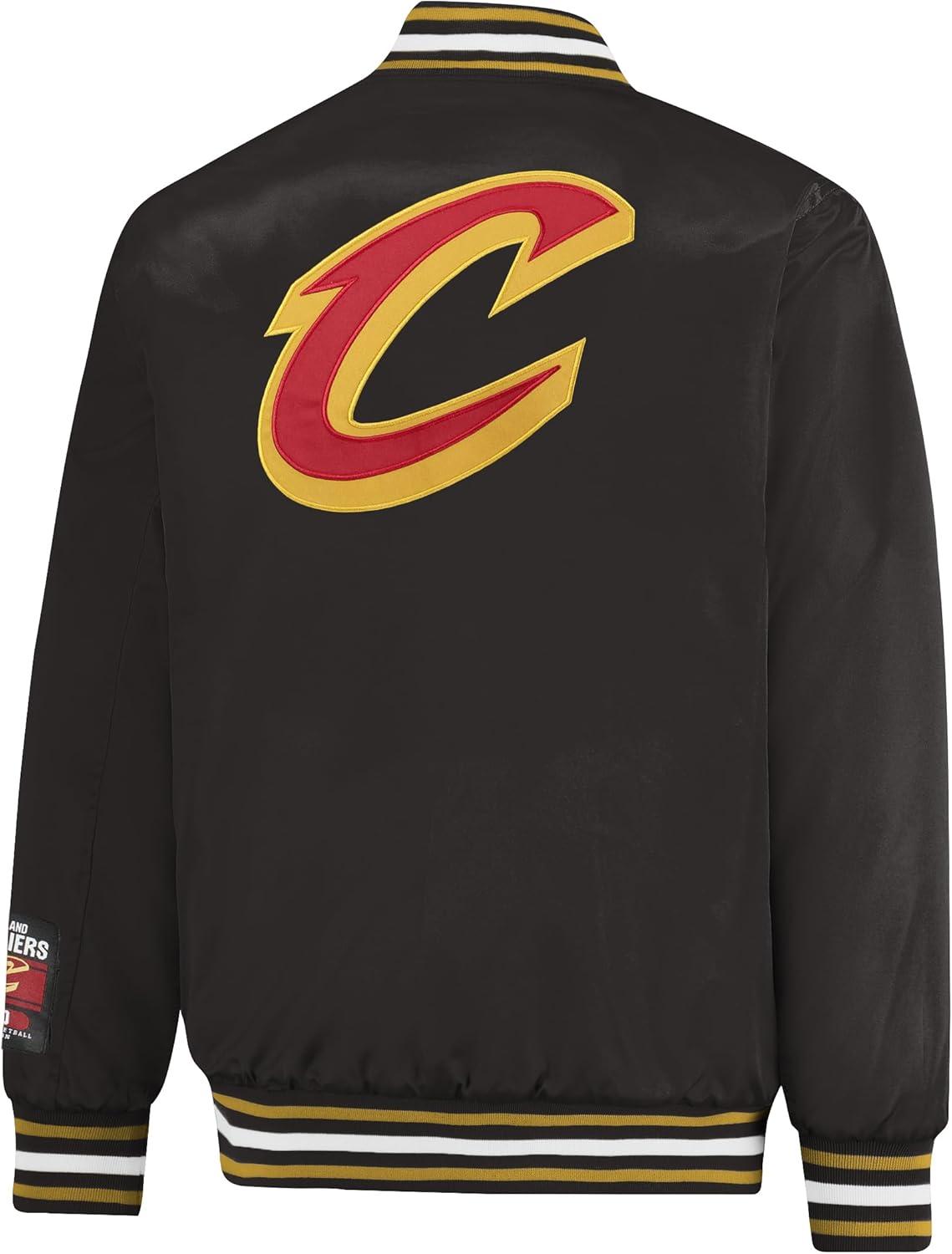 imageUltra Game NBA Unisex Smashing Records Satin JacketTeam Color