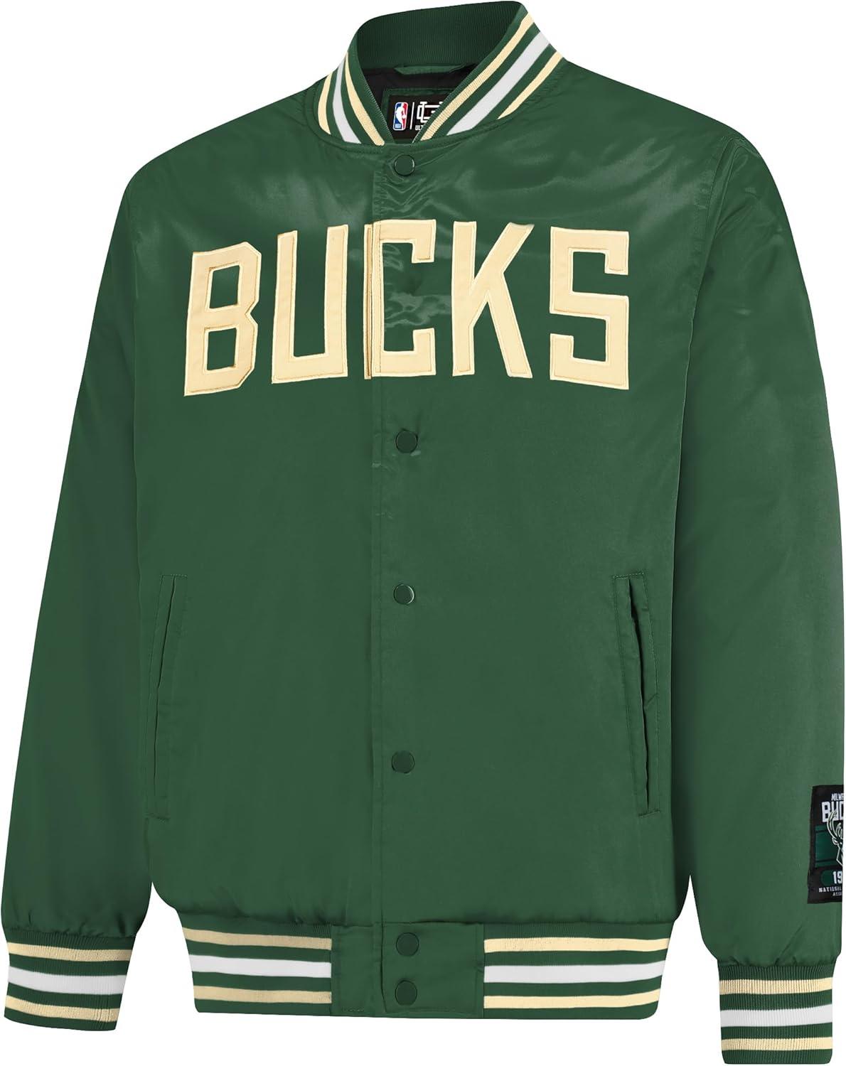 imageUltra Game NBA Unisex Smashing Records Satin JacketTeam Color