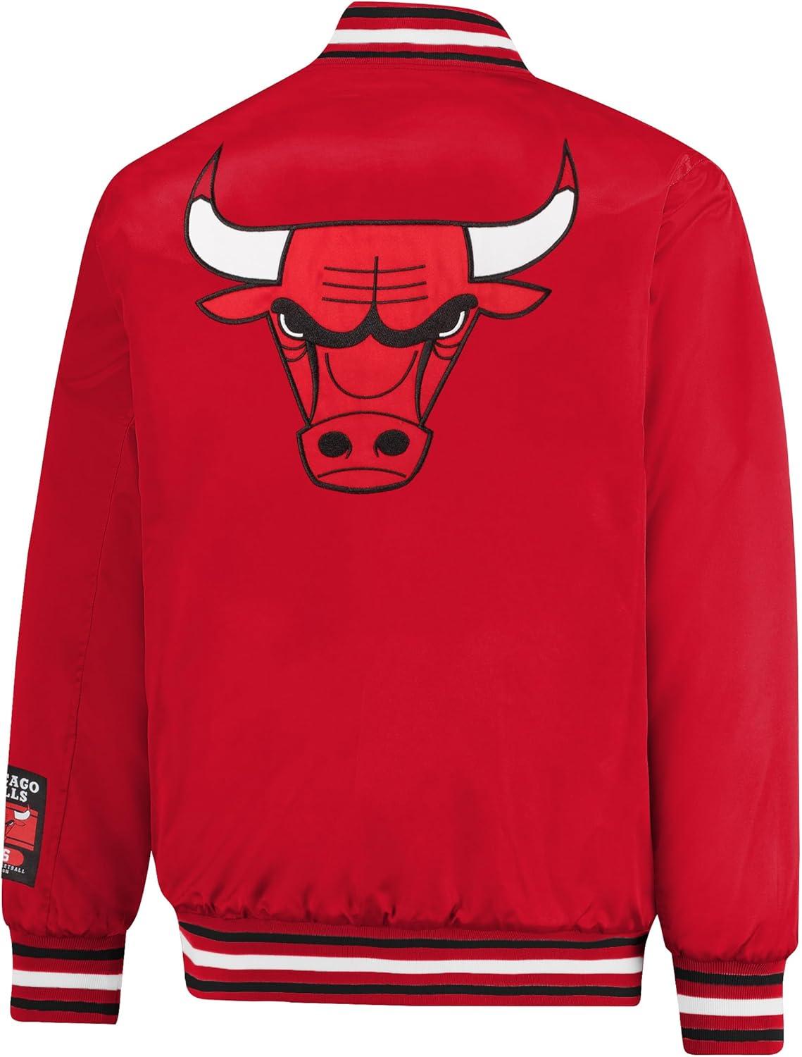 imageUltra Game NBA Unisex Smashing Records Satin JacketTeam Color