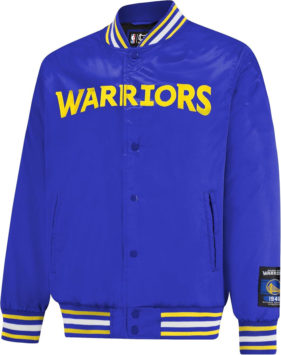 imageUltra Game NBA Unisex Smashing Records Satin JacketTeam Color