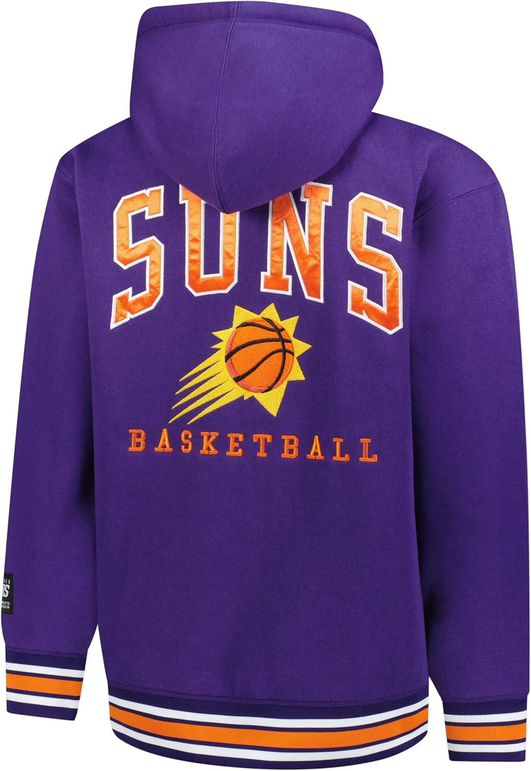 imageUltra Game NBA unisexadult Nba Official Super Soft Mvp Full Zip Hoodie JacketTeam Color