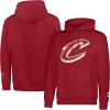 imageUltra Game Adults NBA Official Classic Embroidered Hoodie Sweatshirt Cleveland Cavaliers Team Color Small