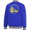 imageUltra Game NBA Unisex Smashing Records Satin JacketTeam Color