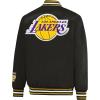 imageUltra Game NBA Unisex Smashing Records Satin JacketTeam Color