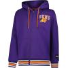 imageUltra Game NBA unisexadult Nba Official Super Soft Mvp Full Zip Hoodie JacketTeam Color