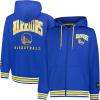 imageUltra Game NBA unisexadult Nba Official Super Soft Mvp Full Zip Hoodie JacketTeam Color