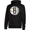 imageUltra Game Adults NBA Official Classic Embroidered Hoodie Sweatshirt Brooklyn Nets Team Color Small