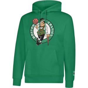 imageUltra Game Adults NBA Official Classic Embroidered Hoodie Sweatshirt Boston Celtics Team Color Small
