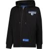 imageUltra Game NBA unisexadult Nba Official Soft Fleece Full Zip Jacket HoodieBlack