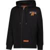 imageUltra Game NBA unisexadult Nba Official Soft Fleece Full Zip Jacket HoodieBlack