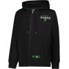 imageUltra Game NBA unisexadult Nba Official Soft Fleece Full Zip Jacket HoodieBlack
