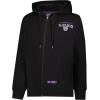 imageUltra Game NBA unisexadult Nba Official Soft Fleece Full Zip Jacket HoodieBlack