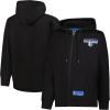 imageUltra Game NBA unisexadult Nba Official Soft Fleece Full Zip Jacket HoodieBlack