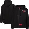 imageUltra Game NBA unisexadult Nba Official Soft Fleece Full Zip Jacket HoodieBlack