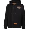 imageUltra Game Adults NBA Official Super Soft Driver Full Zip Hoodie Jacket New York Knicks Black Small