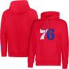 imageUltra Game Adults NBA Official Classic Embroidered Hoodie Sweatshirt Philadelphia 76ers Team Color Small