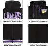 imageUltra Game Adults NBA Official Super Soft MVP Full Zip Hoodie Jacket Sacramento Kings Team Color Small