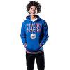 imageUltra Game Mens NBA Official Classic Embroidered Hoodie SweatshirtTeam Color