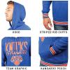 imageUltra Game Mens NBA Official Classic Embroidered Hoodie SweatshirtTeam Color