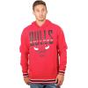 imageUltra Game Mens NBA Official Classic Embroidered Hoodie SweatshirtTeam Color