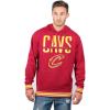 imageUltra Game Mens NBA Official Classic Embroidered Hoodie SweatshirtTeam Color