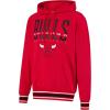 imageUltra Game Mens NBA Official Classic Embroidered Hoodie SweatshirtTeam Color
