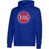 imageUltra Game Mens NBA Official Classic Embroidered Hoodie SweatshirtTeam Color