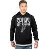 imageUltra Game Mens NBA Official Classic Embroidered Hoodie SweatshirtTeam Color