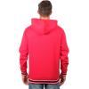 imageUltra Game Mens NBA Official Classic Embroidered Hoodie SweatshirtTeam Color
