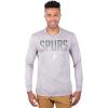 imageUltra Game Mens NBA Official Long Sleeve Athletic Quick Dry Performance TShirtHeather Gray