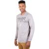 imageUltra Game Mens NBA Official Long Sleeve Athletic Quick Dry Performance TShirtHeather Gray