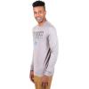 imageUltra Game Mens NBA Official Long Sleeve Athletic Quick Dry Performance TShirtHeather Gray