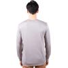 imageUltra Game Mens NBA Official Long Sleeve Athletic Quick Dry Performance TShirtHeather Gray