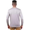 imageUltra Game Mens NBA Official Long Sleeve Athletic Quick Dry Performance TShirtHeather Gray