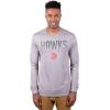 imageUltra Game Mens NBA Official Long Sleeve Athletic Quick Dry Performance TShirtHeather Gray