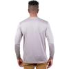 imageUltra Game Mens NBA Official Long Sleeve Athletic Quick Dry Performance TShirtHeather Gray