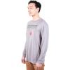 imageUltra Game Mens NBA Official Long Sleeve Athletic Quick Dry Performance TShirtHeather Gray