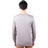 imageUltra Game Mens NBA Official Long Sleeve Athletic Quick Dry Performance TShirtHeather Gray
