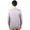 imageUltra Game Mens NBA Official Long Sleeve Athletic Quick Dry Performance TShirtHeather Gray