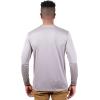 imageUltra Game Mens NBA Official Long Sleeve Athletic Quick Dry Performance TShirtHeather Gray