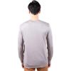 imageUltra Game Mens NBA Official Long Sleeve Athletic Quick Dry Performance TShirtHeather Gray