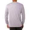 imageUltra Game Mens NBA Official Long Sleeve Athletic Quick Dry Performance TShirtHeather Gray