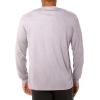 imageUltra Game Mens NBA Official Long Sleeve Athletic Quick Dry Performance TShirtHeather Gray