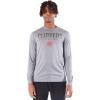 imageUltra Game Mens NBA Official Long Sleeve Athletic Quick Dry Performance TShirtHeather Gray