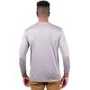 imageUltra Game Mens NBA Official Long Sleeve Athletic Quick Dry Performance TShirtHeather Gray
