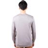 imageUltra Game Mens NBA Official Long Sleeve Athletic Quick Dry Performance TShirtHeather Gray
