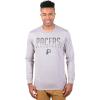 imageUltra Game Mens NBA Official Long Sleeve Athletic Quick Dry Performance TShirtHeather Gray