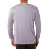 imageUltra Game Mens NBA Official Long Sleeve Athletic Quick Dry Performance TShirtHeather Gray