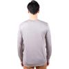 imageUltra Game Mens NBA Official Long Sleeve Athletic Quick Dry Performance TShirtHeather Gray