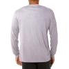 imageUltra Game Mens NBA Official Long Sleeve Athletic Quick Dry Performance TShirtHeather Gray